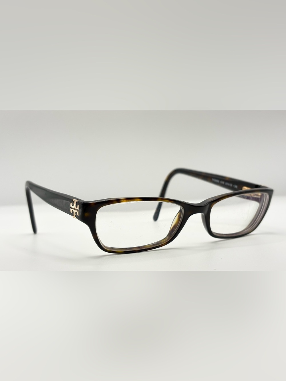 Tory Burch TY2003 Tortoise Oval Sunglasses Frames Only